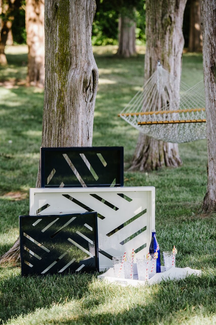 Chelsea House Tidewater Tray Navy