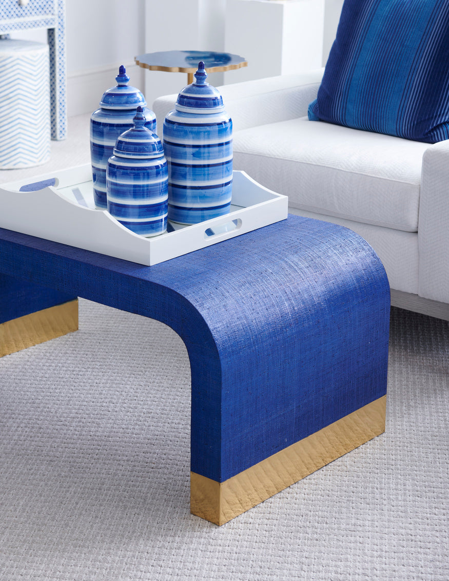 Chelsea House Miles River Tray Cream