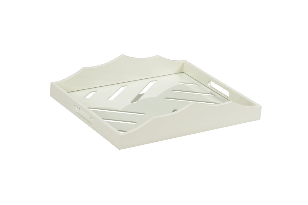 Chelsea House Miles River Tray Cream