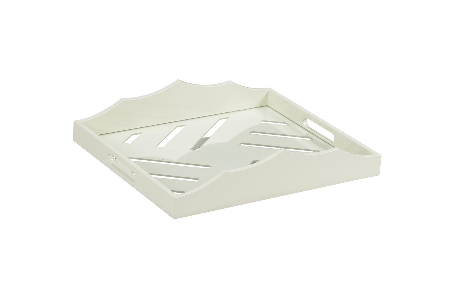 Chelsea House Miles River Tray Cream