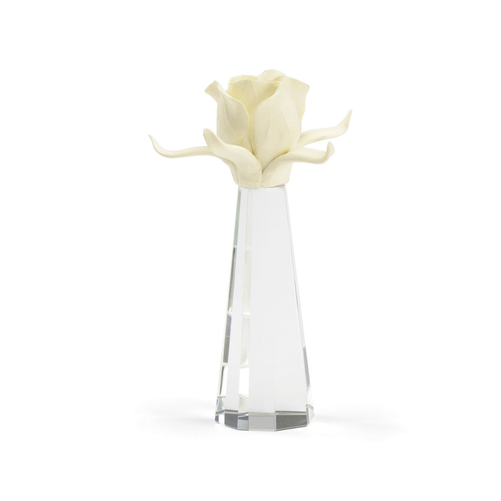 Chelsea House Small Rose On Stand Cream