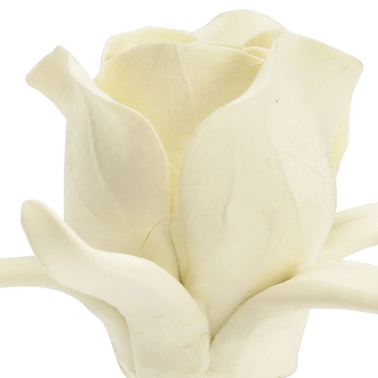 Chelsea House Small Rose On Stand Cream