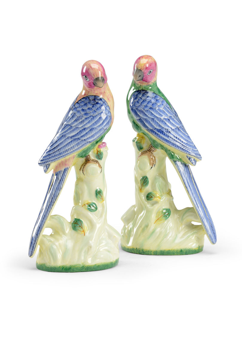 Chelsea House Porcelain Birds