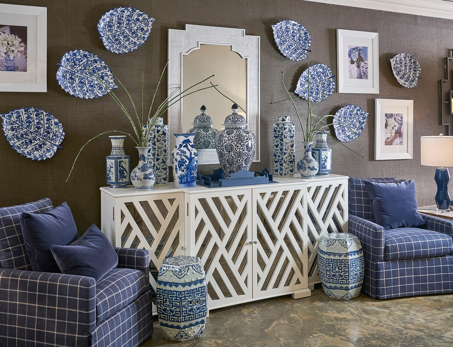 Chelsea House - Tidewater Cabinet