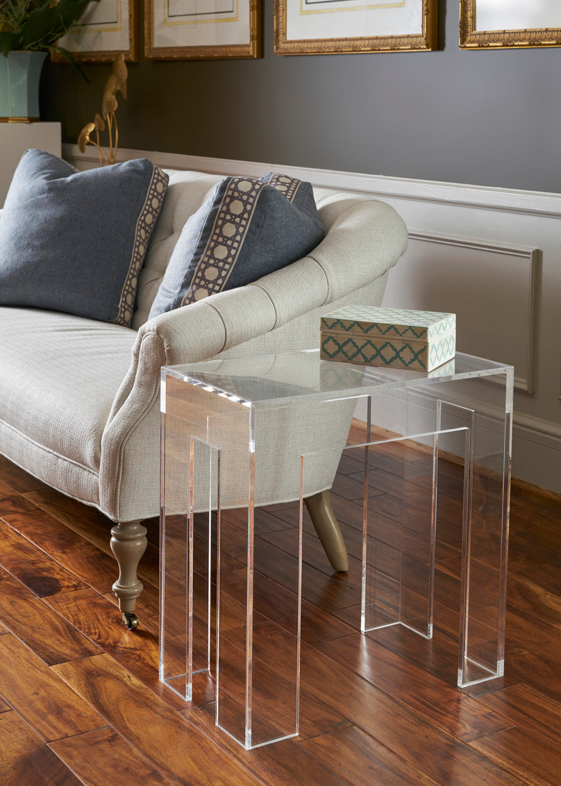 Chelsea House Acrylic End Table