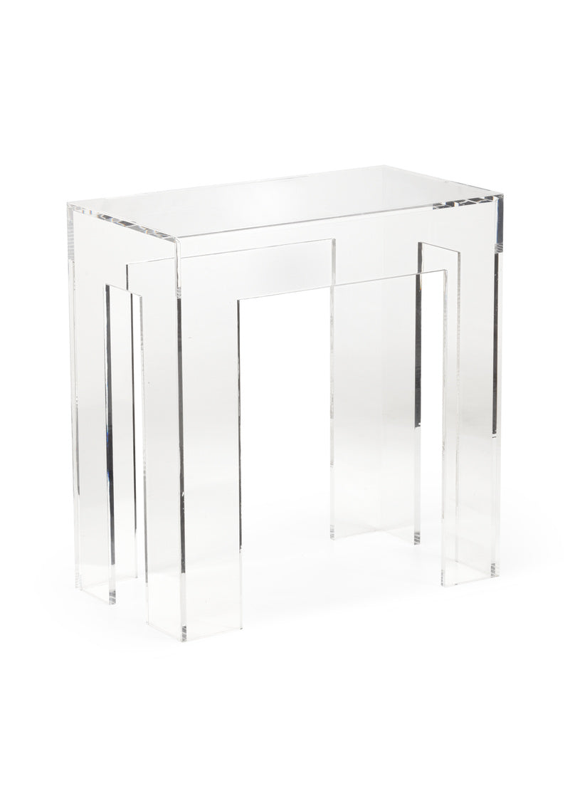 Chelsea House Acrylic End Table