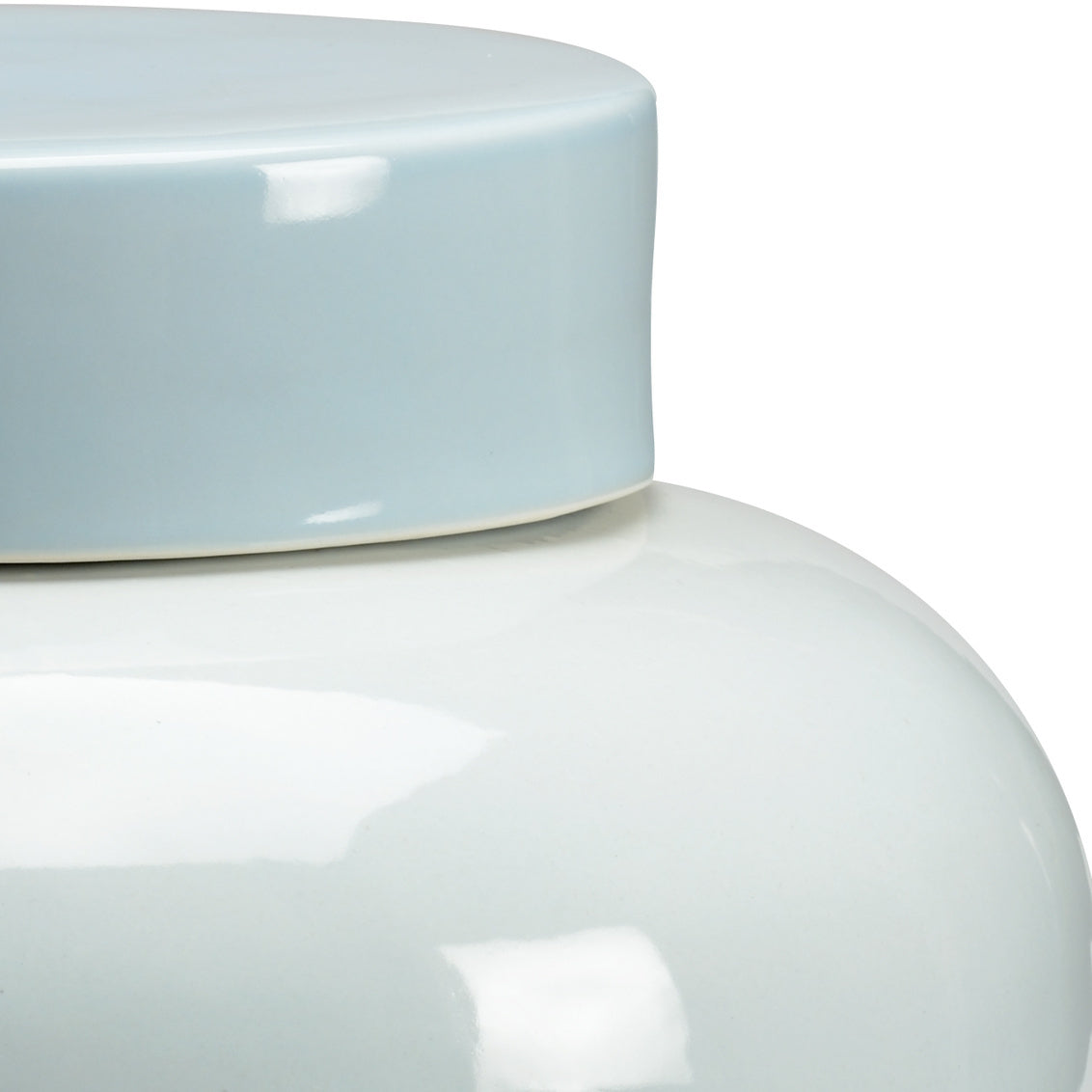 Chelsea House Lumberton Vase, Blue