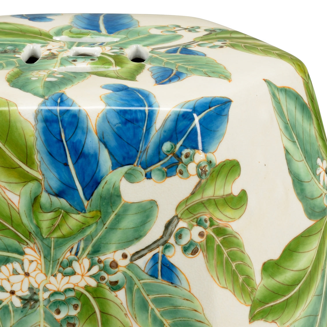 Chelsea House - Floral Garden Seat