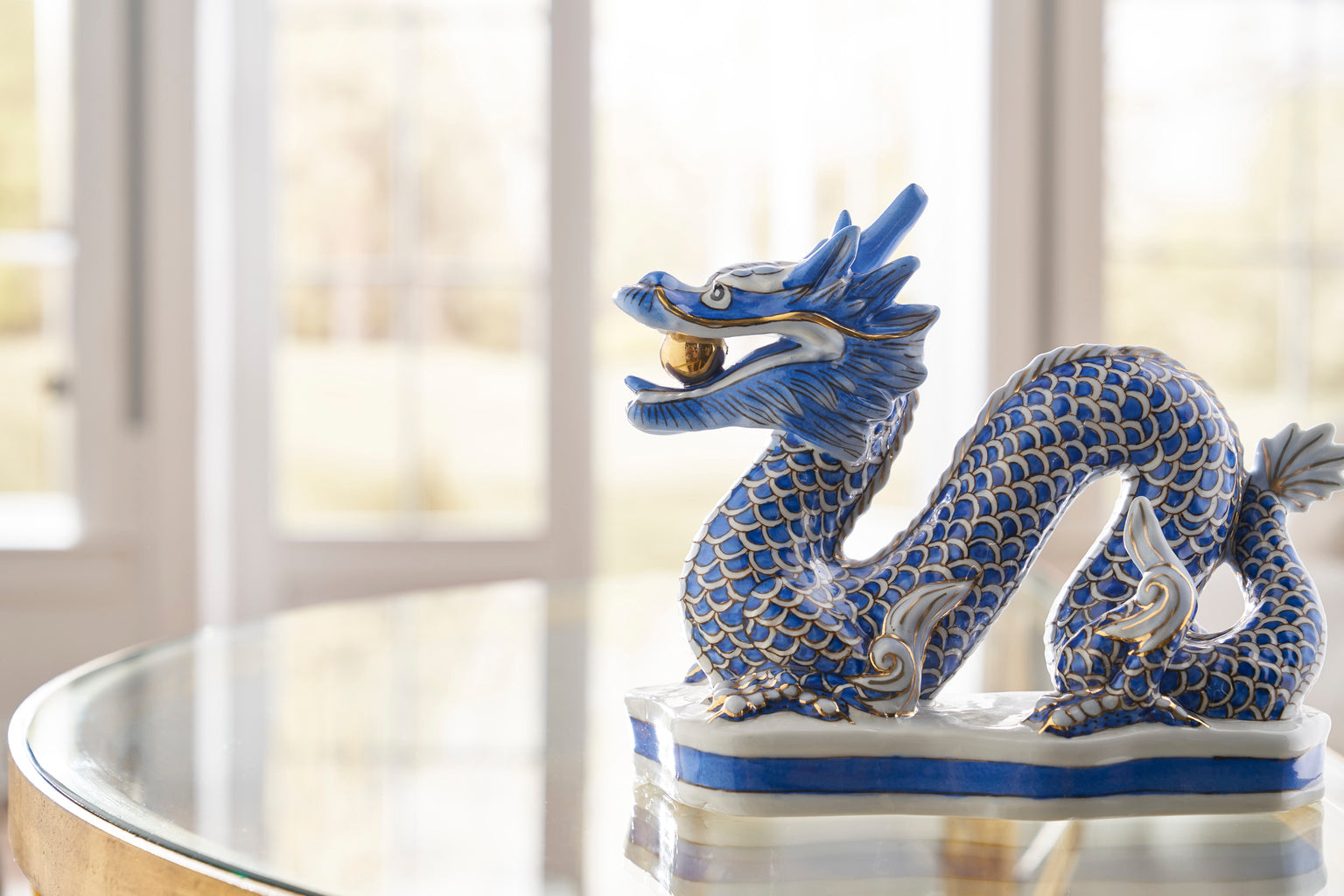 Chelsea House Blue Dragon