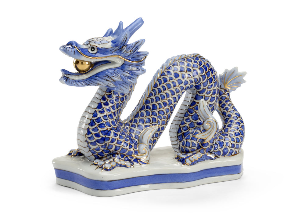 Chelsea House Blue Dragon