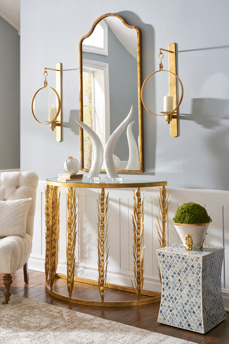 Chelsea House Leggit Sconce Gold