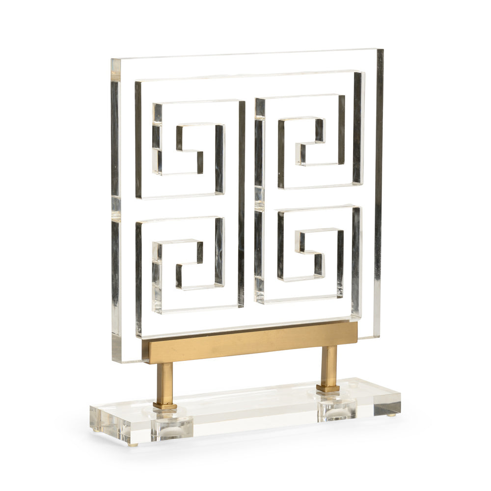 Chelsea House Claire Bell Greek Key Accent