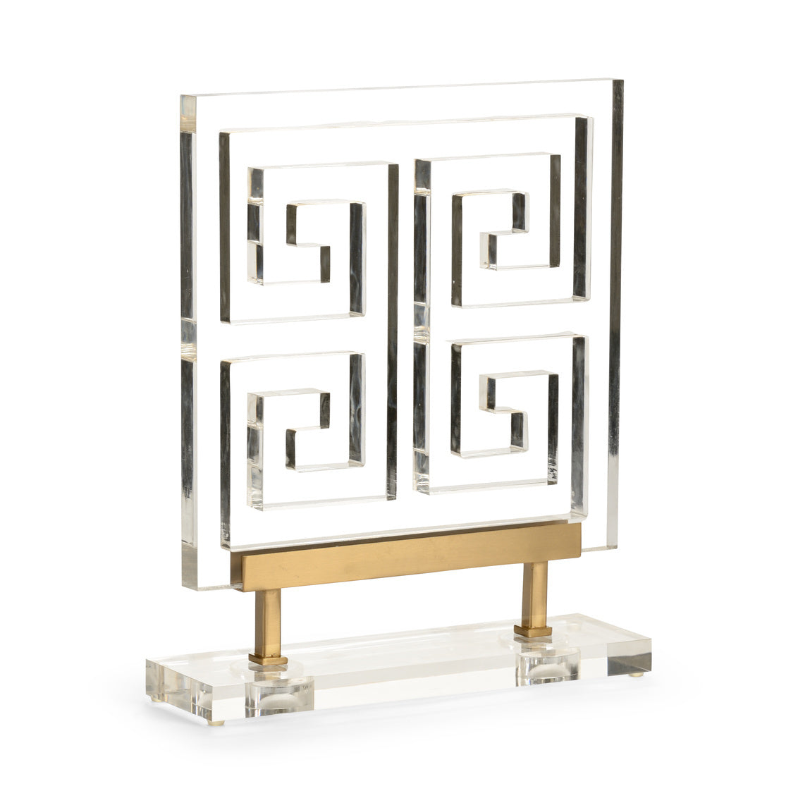 Chelsea House Claire Bell Greek Key Accent