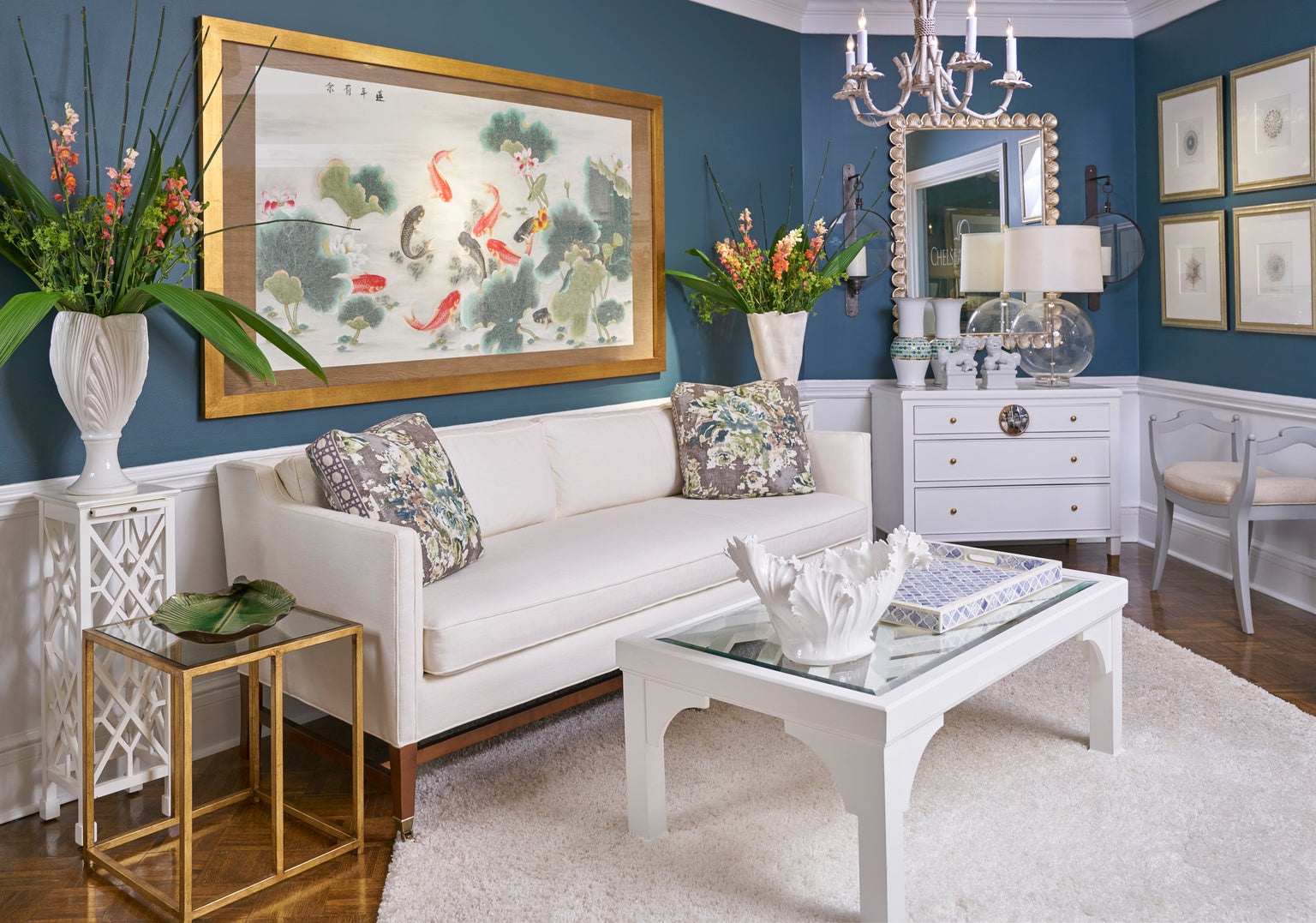 Chelsea House Garden Pond