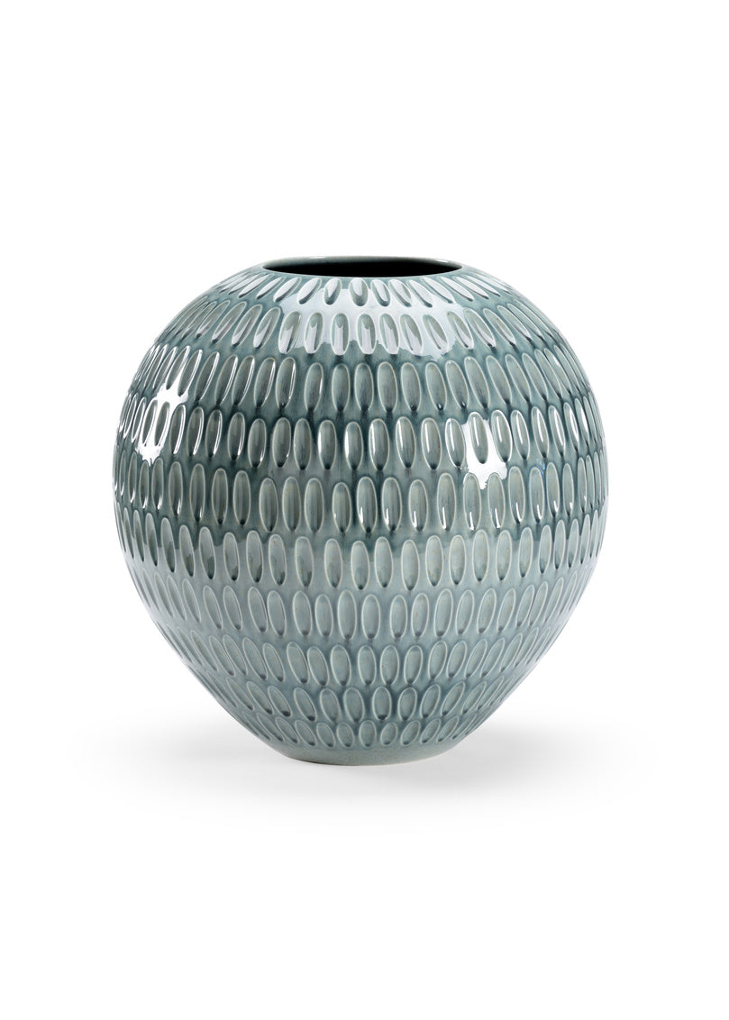 Chelsea House Round Dimpled Vase