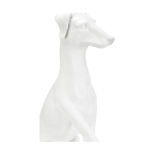 Chelsea House Greyhound Sculpture White