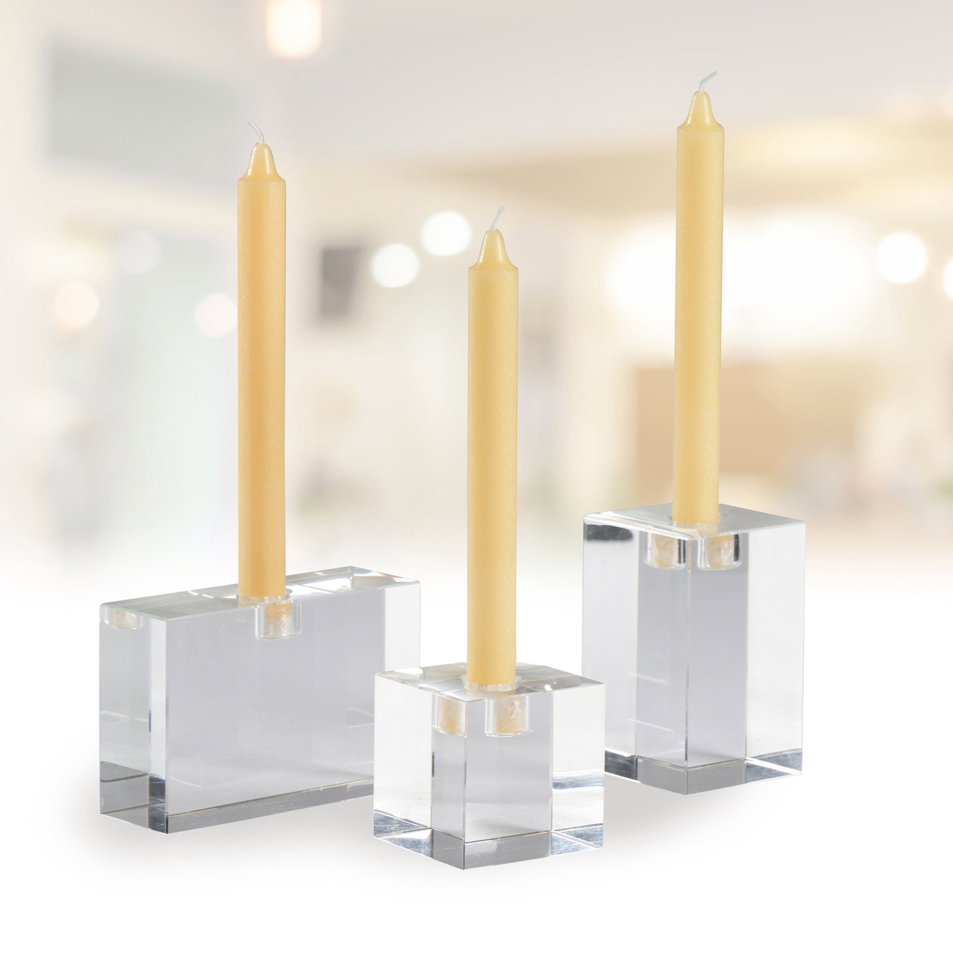 Chelsea House Trifoil Candlesticks (S3)