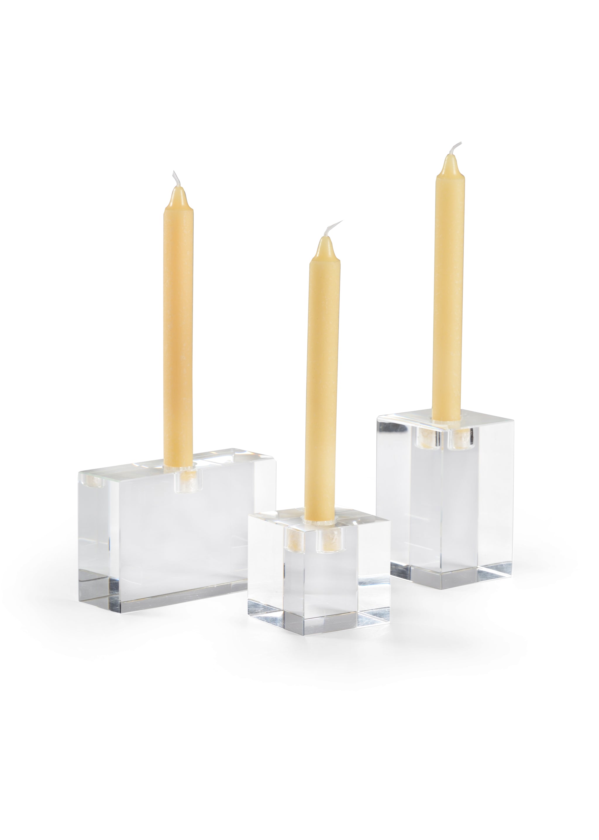 Chelsea House Trifoil Candlesticks (S3)