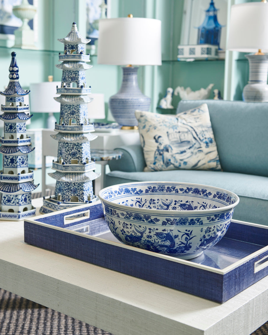 Chelsea House Blue Pagoda