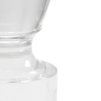 Chelsea House Mount Pleasant Acrylic Side Table