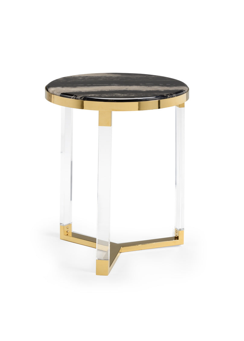 Chelsea House Lovelock Side Table