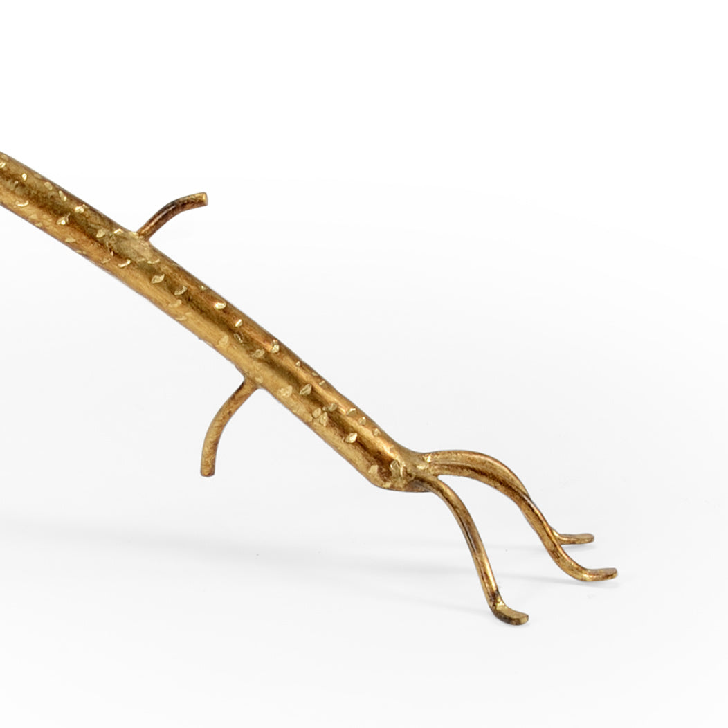 Chelsea House Gold Coral Coffee Table