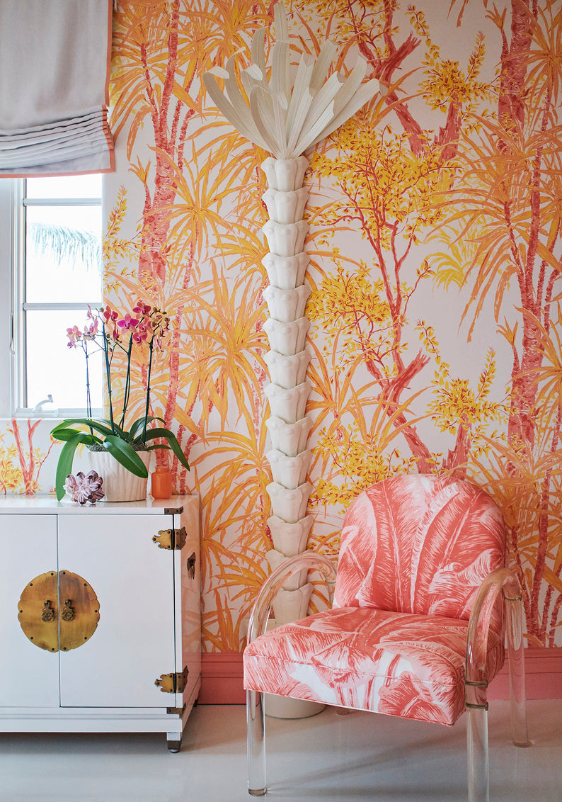 Chelsea House Palm Tree in White or Gold