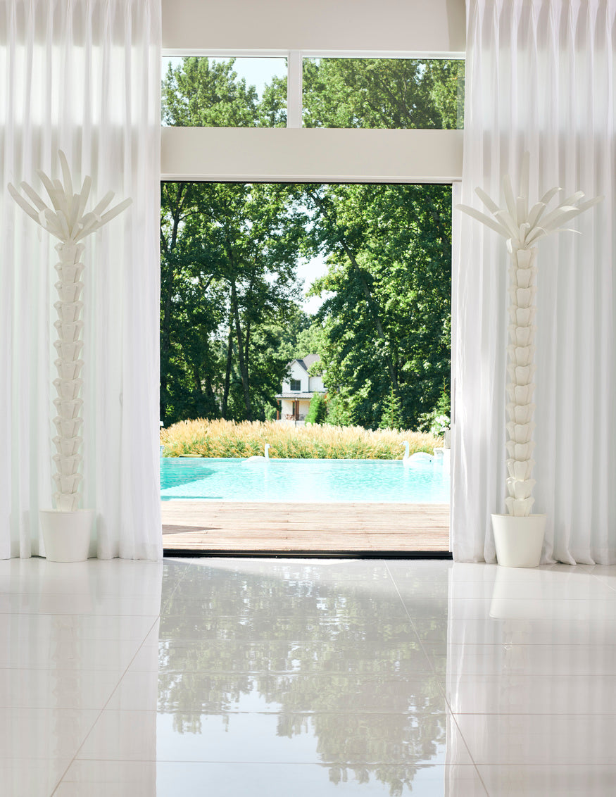 Chelsea House Palm Tree in White or Gold