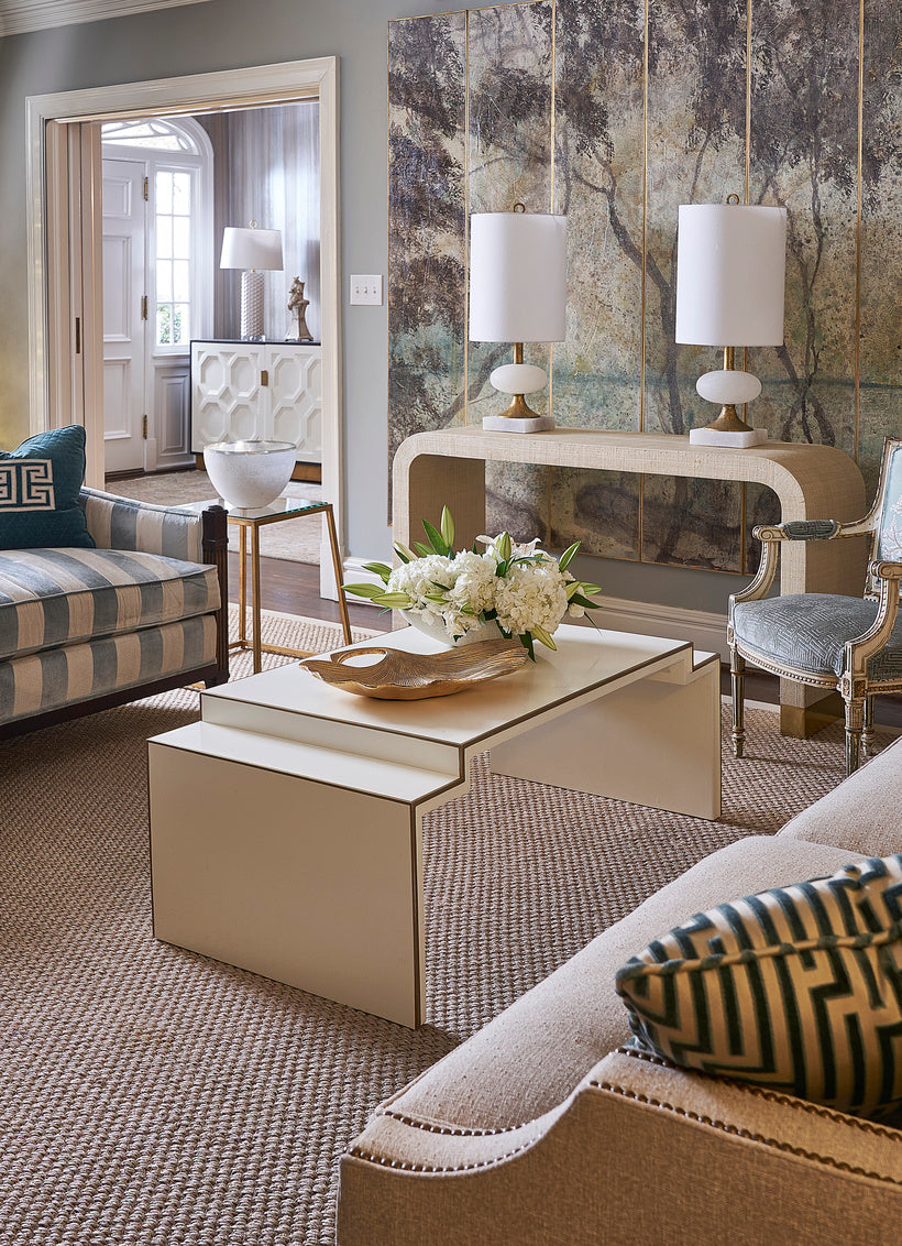 Chelsea House Chatsworth Coffee Table Cream