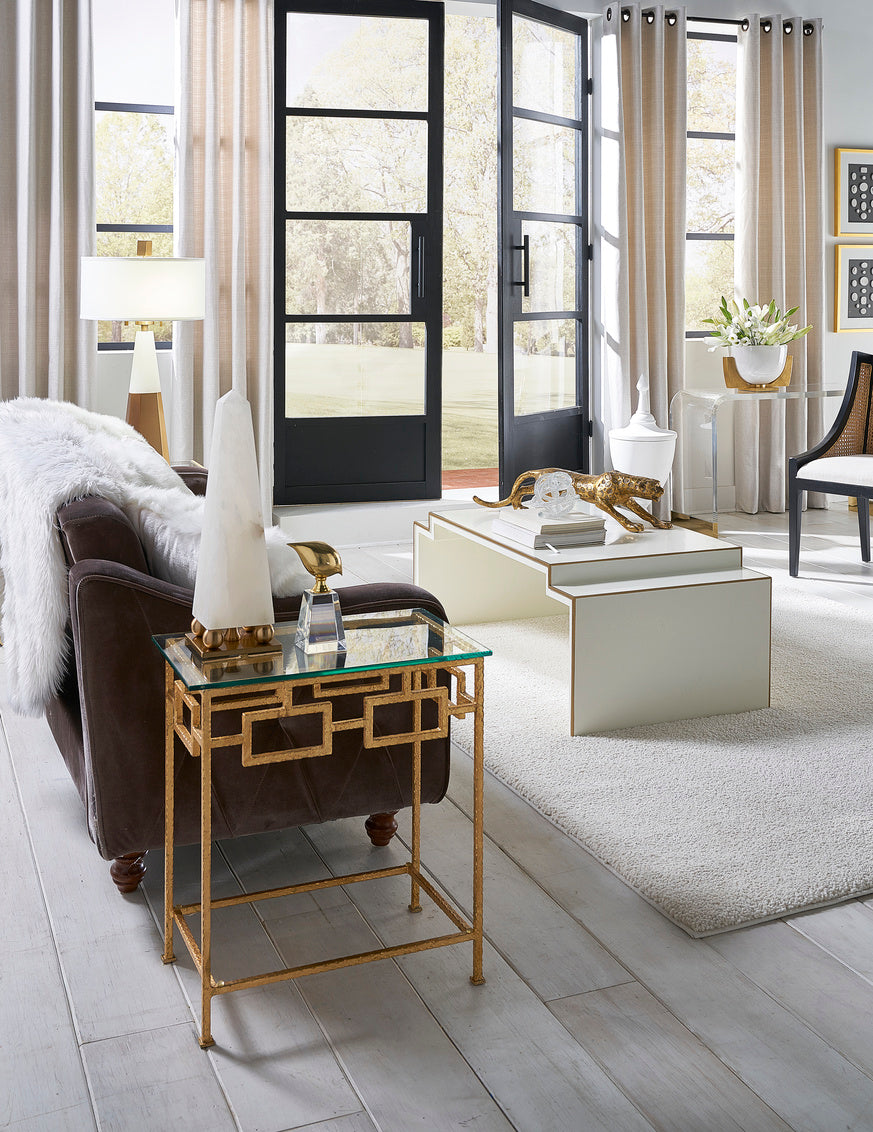 Chelsea House Chatsworth Coffee Table Cream