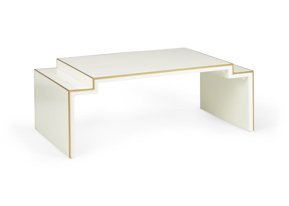 Chelsea House Chatsworth Coffee Table Cream