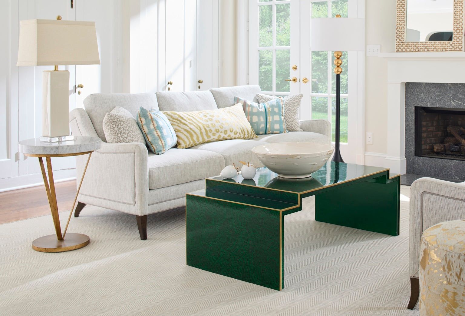 Chelsea House - Chatsworth Table - Green