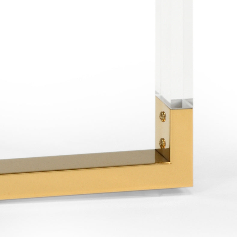 Chelsea House Moravian Acrylic Side Table