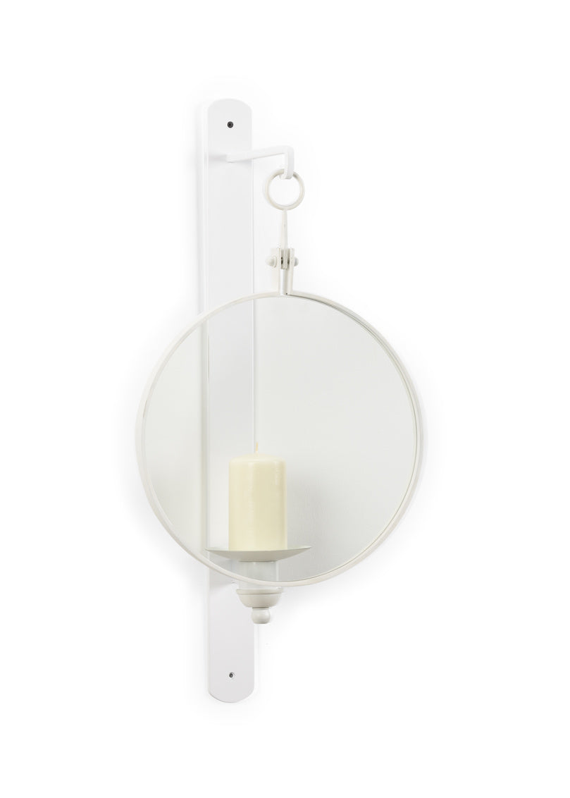 Chelsea House Leggit Sconce White