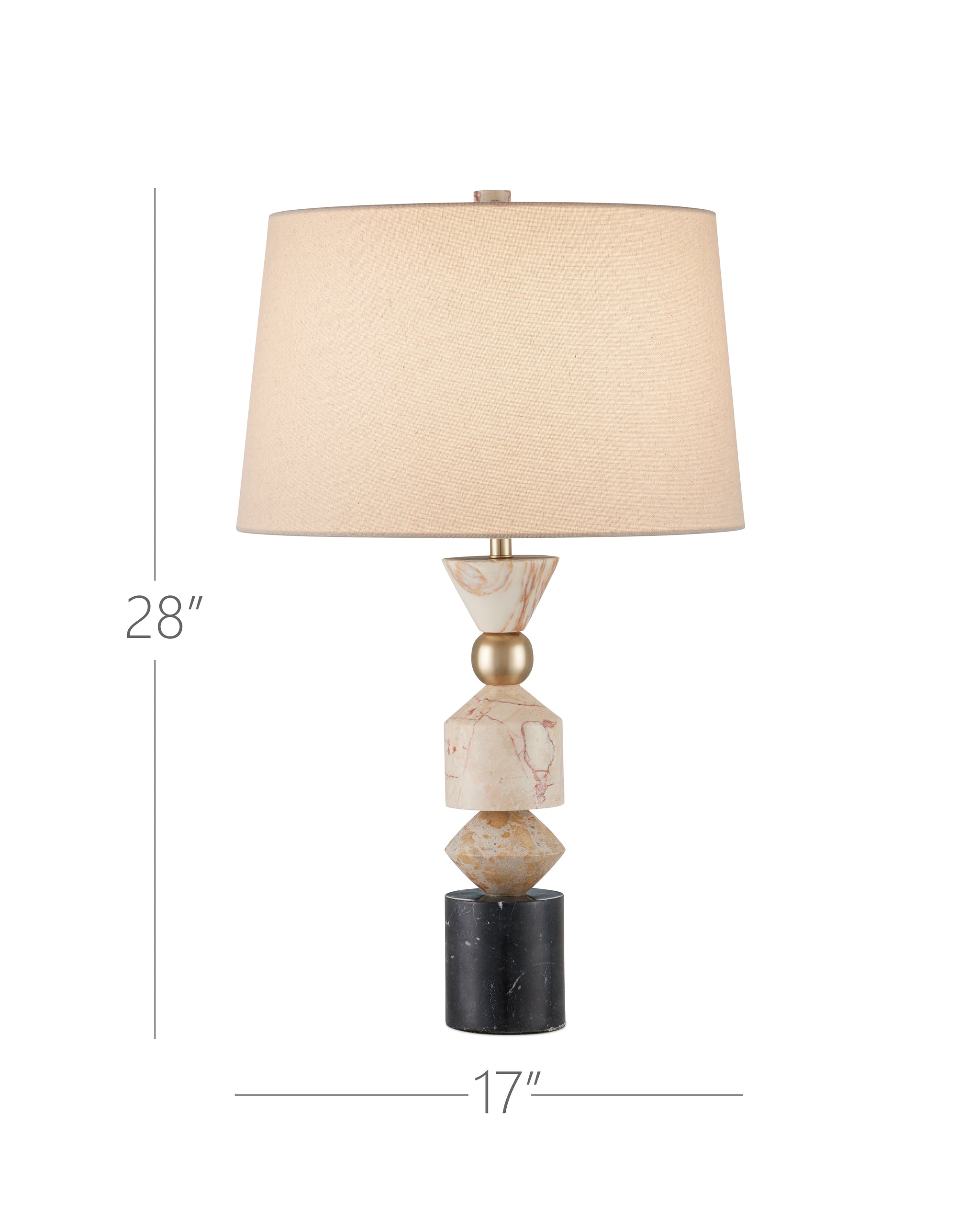 Currey & Company Seguso Table Lamp