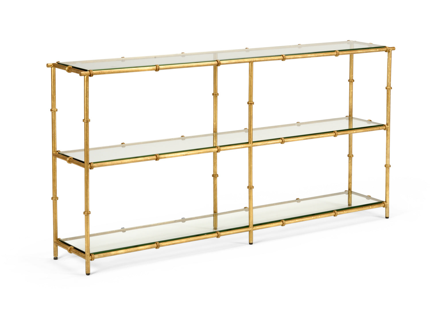 Chelsea House Lauren Console Table in Gold