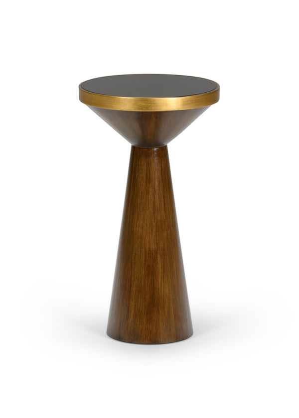 Chelsea House N. Y. Drinks Table Black