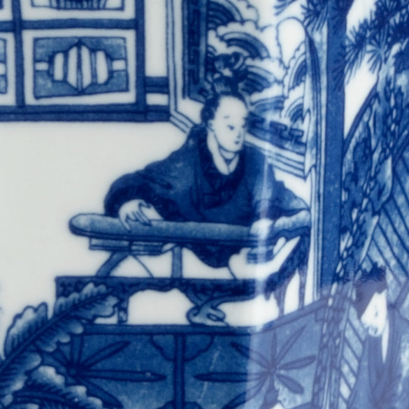 Chelsea House Yuan Double Vase