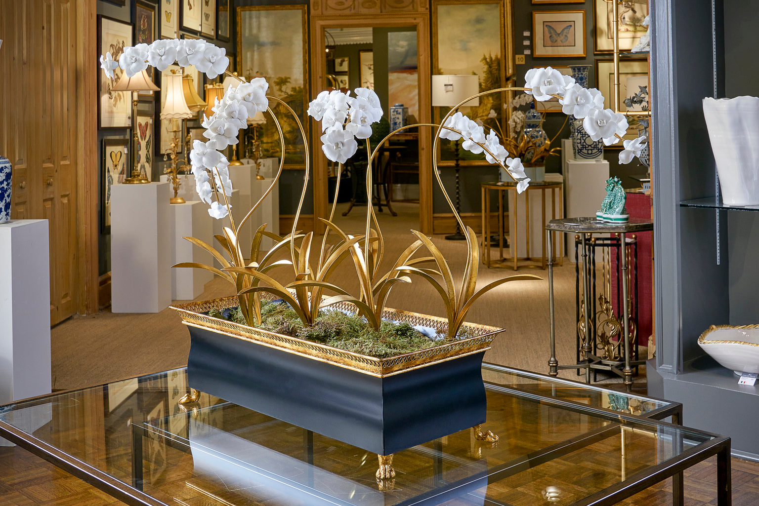 Chelsea House French Tole Planter