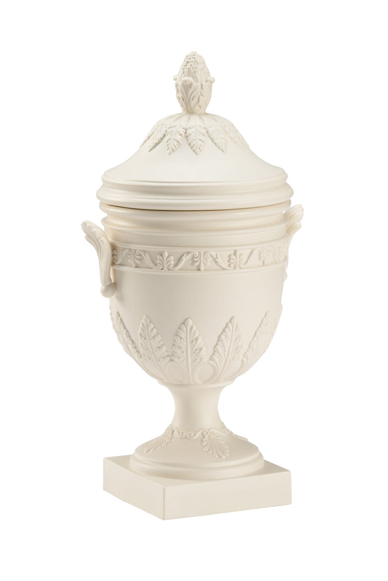 Chelsea House Roman Vase White