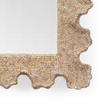 Chelsea House - Scalloped Shell Mirror