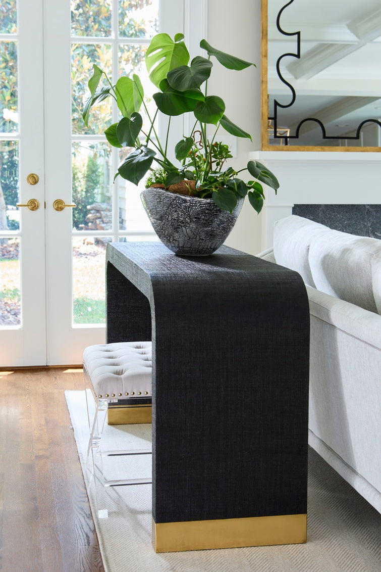 Chelsea House Waterfall Console Table