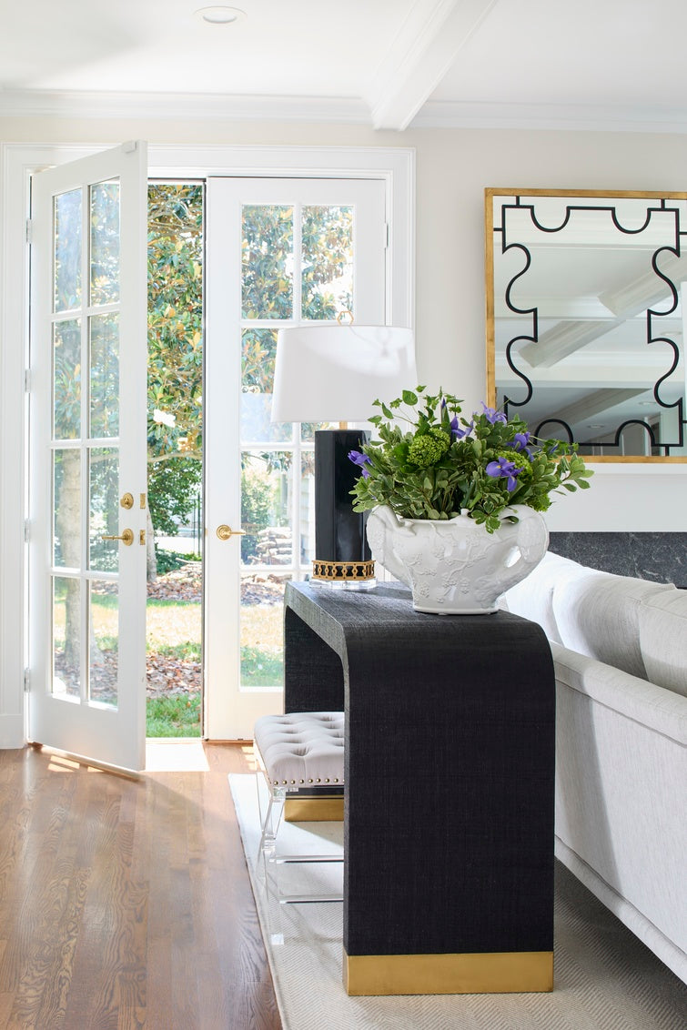 Chelsea House Waterfall Console Table