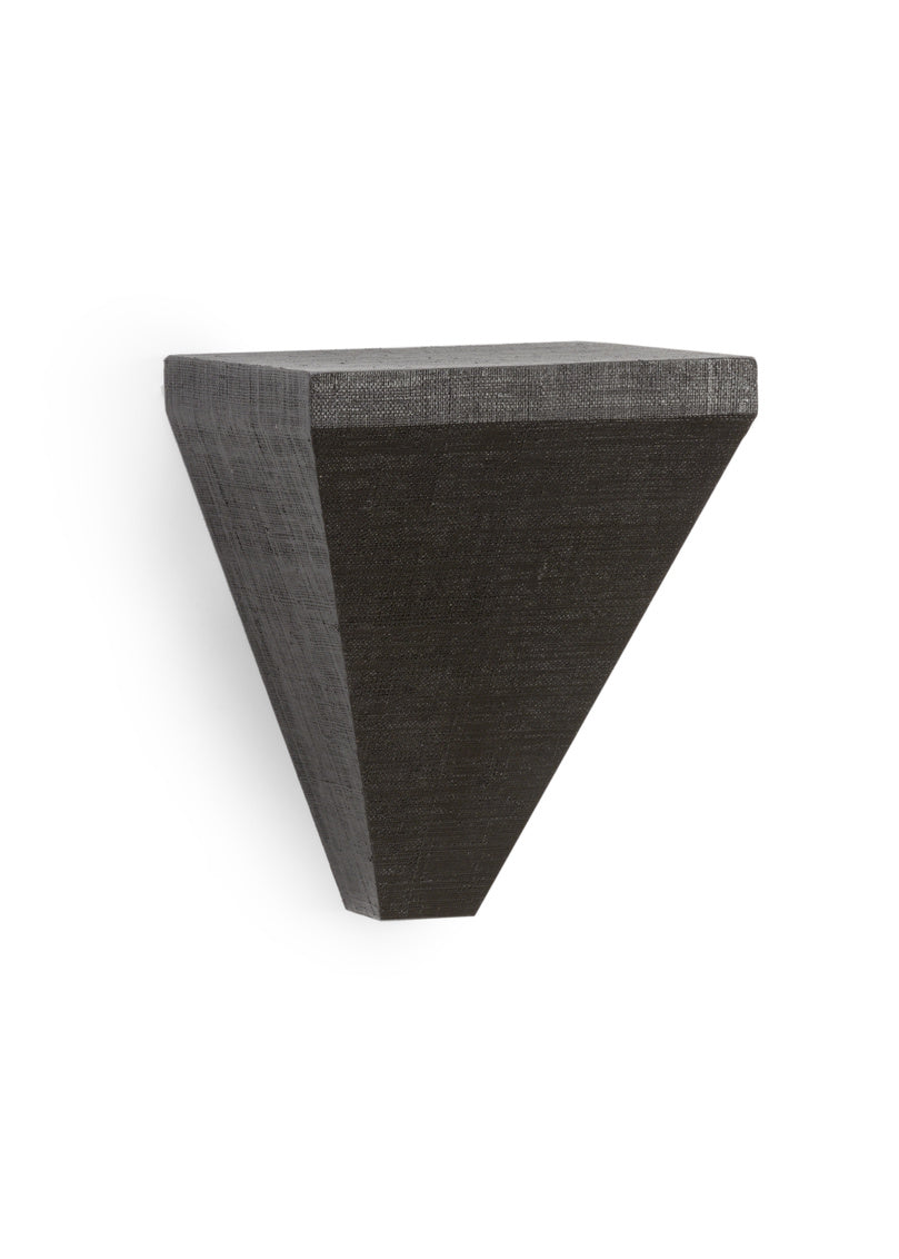 Chelsea House Raffia Bracket Black