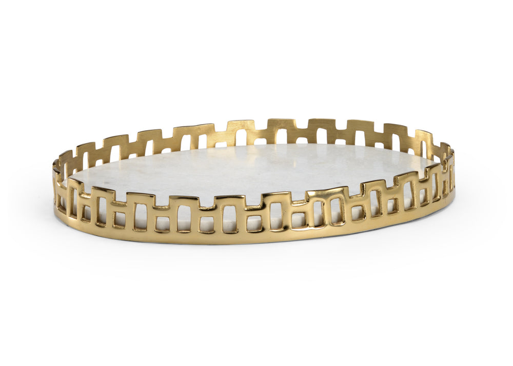 Chelsea House Marble Tray (Lg)