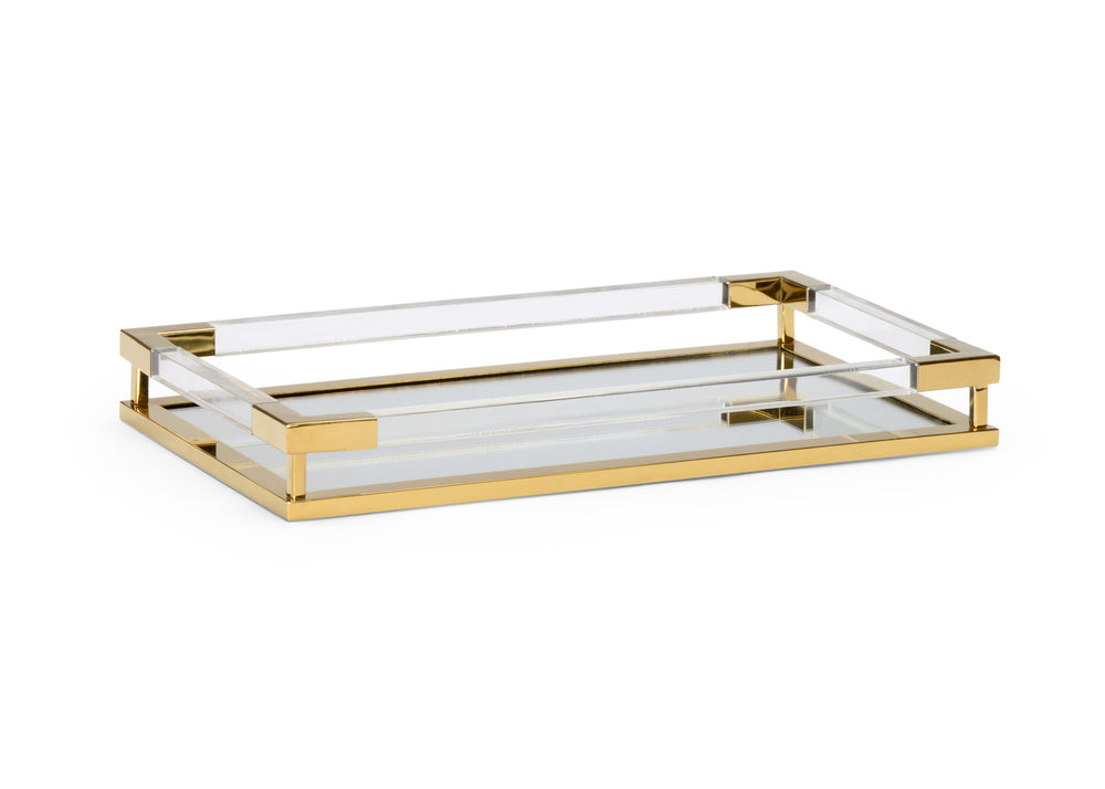 Chelsea House - Acrylic Handle Tray