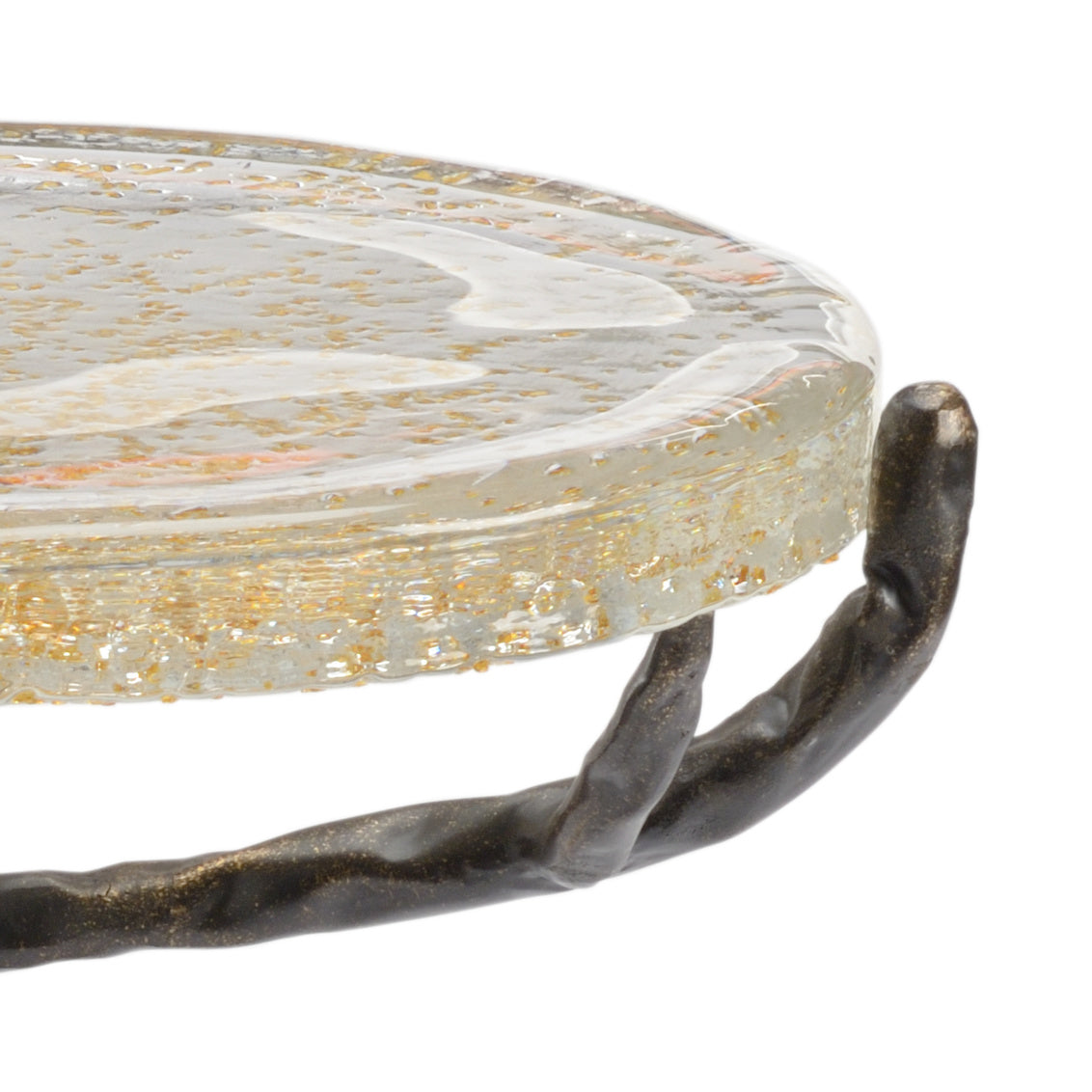 Chelsea House Bronze Twig Side Table