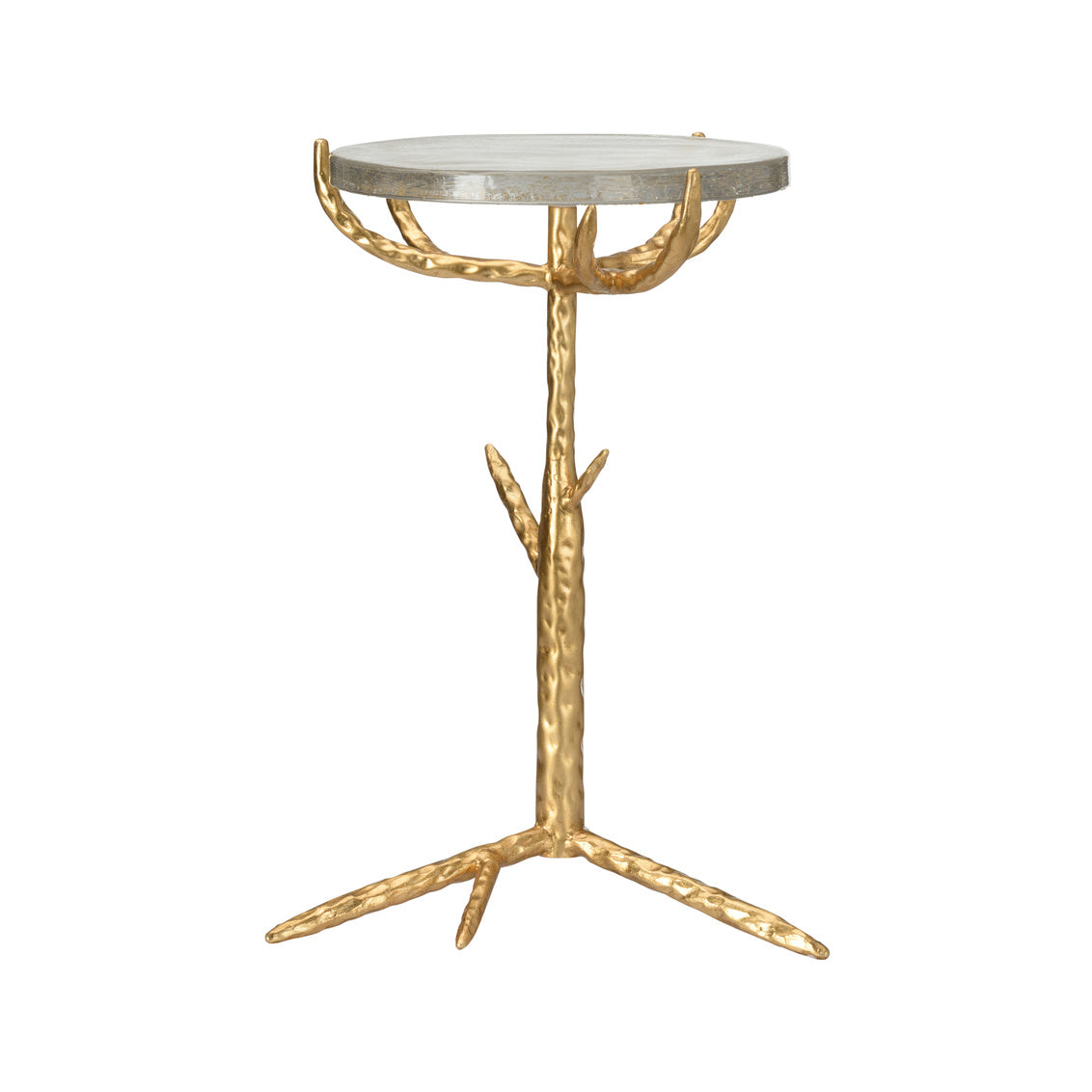 Chelsea House Gold Twig Side Table