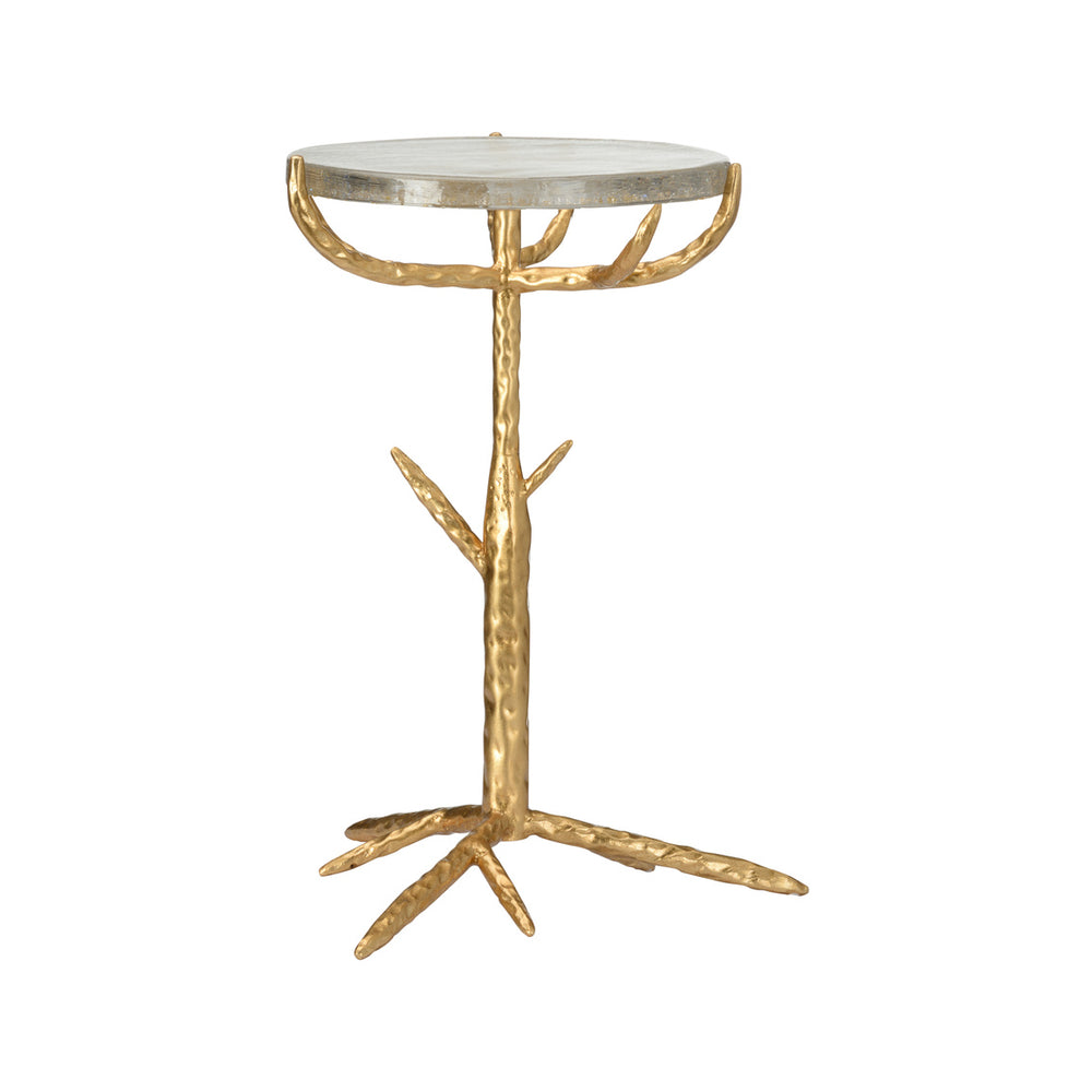 Chelsea House Gold Twig Side Table