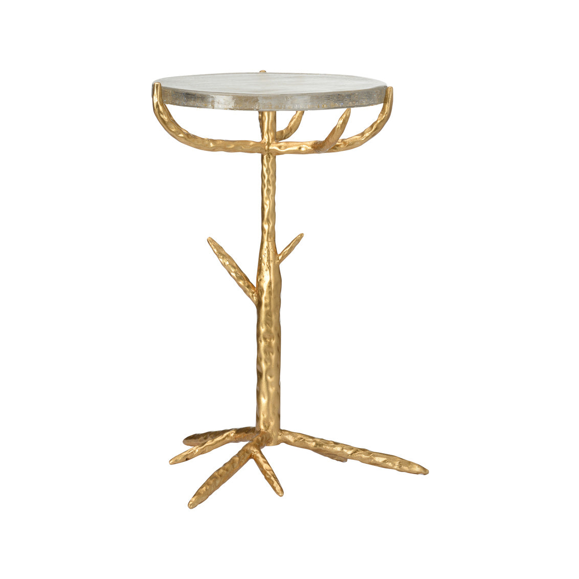 Chelsea House Gold Twig Side Table